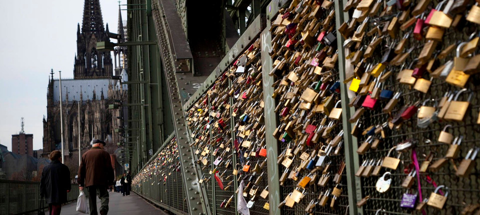 Sag’s mit Schlössern: Wir sind keine Affäre - Feuilleton - FAZ