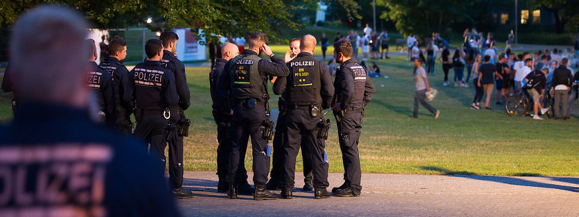 Randale In Schorndorf Nur 100 Statt 1000 Beteiligte