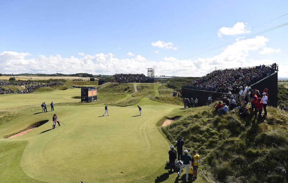 Bilderstrecke zu Bei den British Open im Royal Troon Club gelten