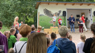 Siegerehrung beim Gartenlauf in Hohenschönhausen. Siegerehrung beim Gartenlauf in Hohenschönhausen.
