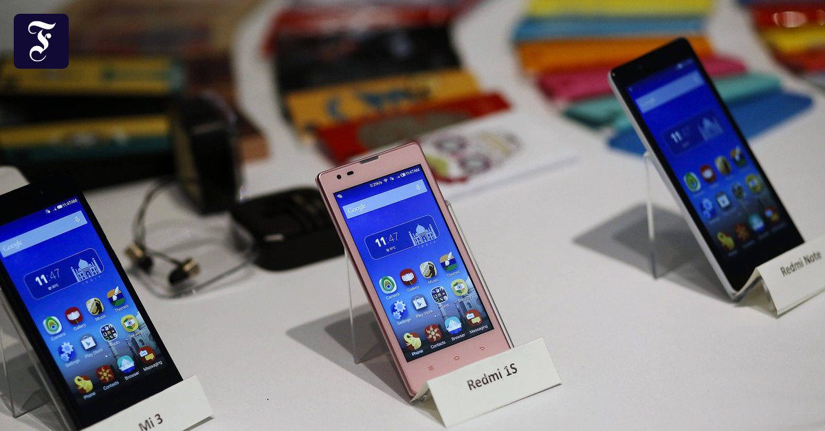 Chinesischer Handyhersteller Xiaomi höher bewertet als