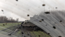 Mit Sniper im Panzer