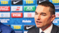Investor Lars Windhorst auf einer Hertha BSC Pressekonferenz Investor Lars Windhorst auf einer Hertha BSC Pressekonferenz