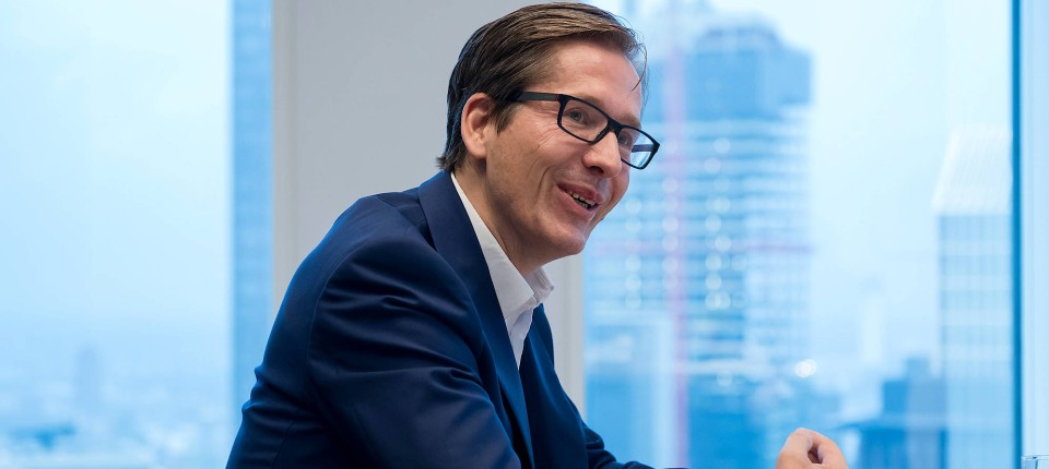 Deutsche Bank Frank Strauss Im Faz Interview