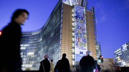 Das Hauptquartier der Europäischen Kommission in Brüssel