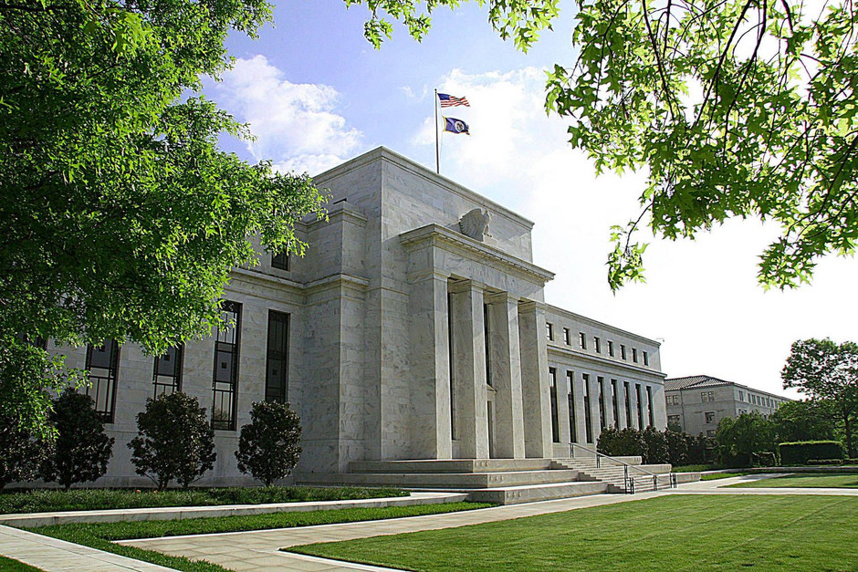 Das Gebäude der Federal Reserve in Washington