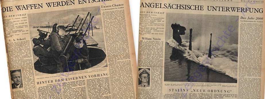 Nicht Churchill Pragte Eiserner Vorhang