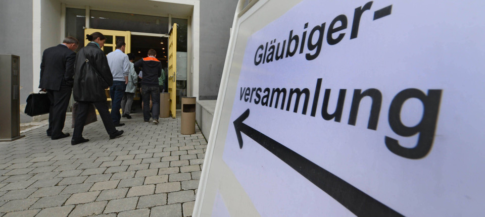 Studie Zum Insolvenzrecht Gesetz Treibt Lebensfähige - 