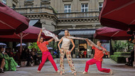 Anja Gockels Fashion Show: Wie auch im vergangenen Jahr werden im Frankfurter Hof Models auflaufen.