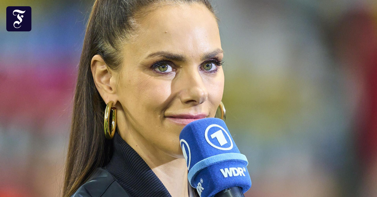 Esther Sedlaczek continues to present ARD's 