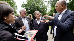 Bundespräsident Steinmeier reist ins Krisengebiet