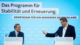 Laschet verspricht Jahrzehnt der Modernisierung