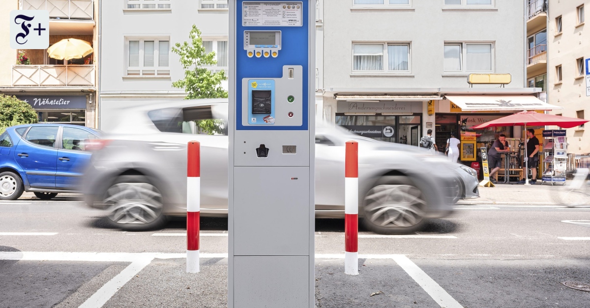 In Frankfurt wird das Parken an der Straße teuer