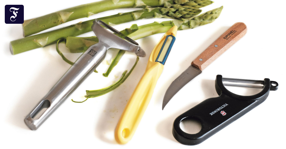 Asparagus peeler the veteran of the peelers Teller Report