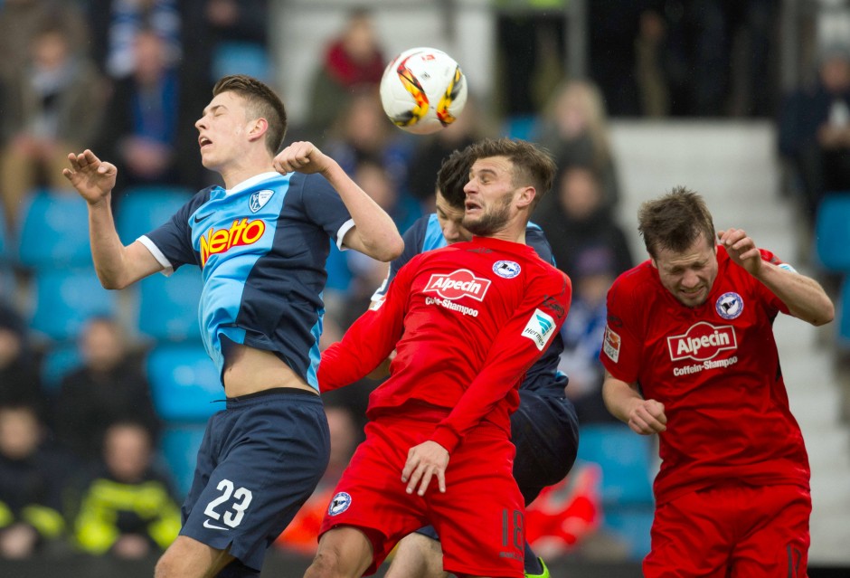 Bilderstrecke zu VfL Bochum und Arminia Bielefeld spielen in der Zweiten Liga 22Remis Bild