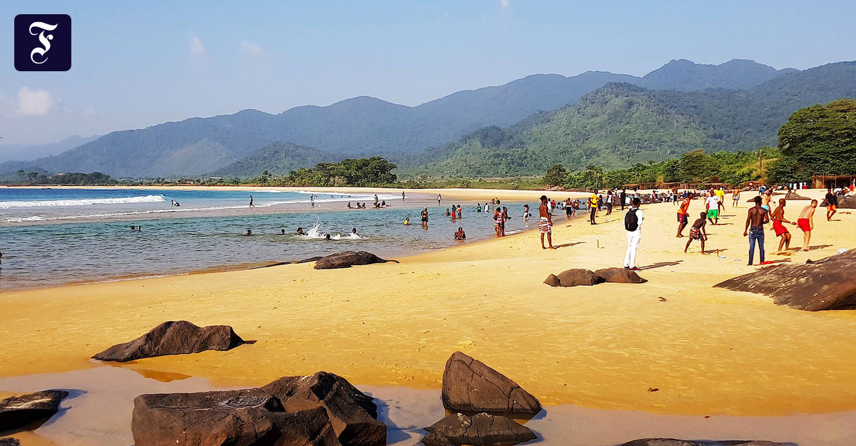 Reise durch Sierra Leone Es ist Zeit für den Tourismus