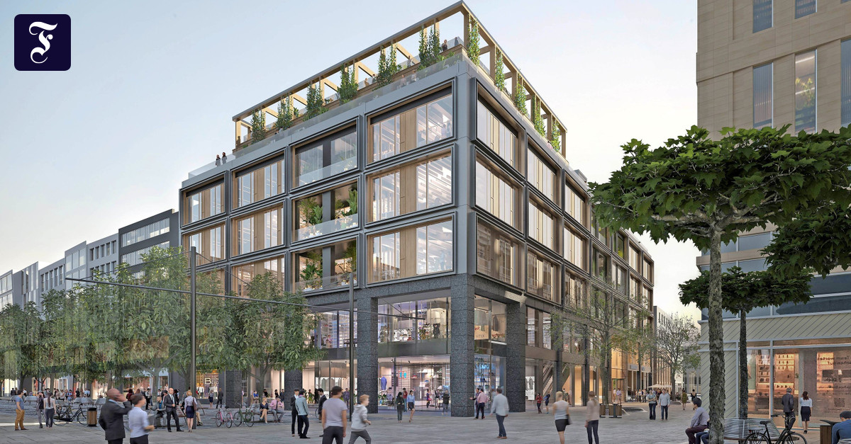 Ehemaliges EspritHaus an der Zeil bekommt ein neues Gesicht