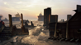 Die Katastrophe: „Shipbreaking 13, Chittagong, Bangladesh, 2000“. Foto eines früheren Projekts von Edward Burtynsky