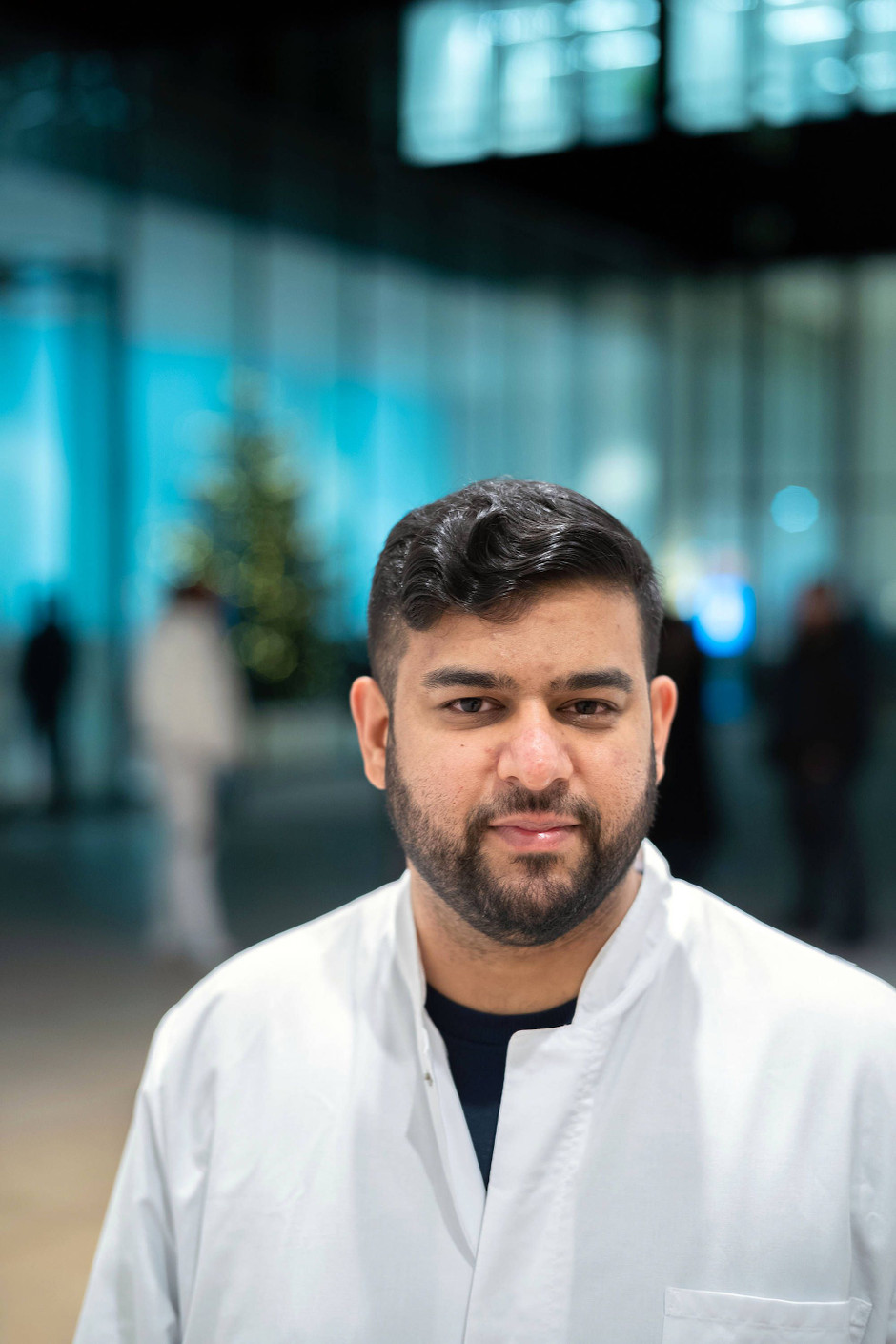 Saqib Cheema Boostert Mit Einer Pop Up Impfstation In Frankfurt