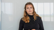 Klimaaktivistin Luisa Neubauer