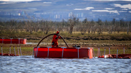 Russlands riesige Tiefkühltruhe taut auf