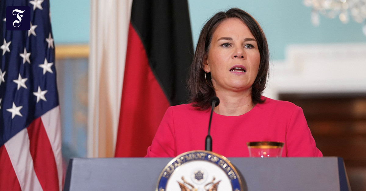 Annalena Baerbock fordert Reform der UN vor Generaldebatte