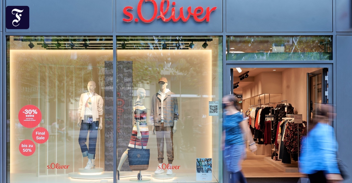 s.Oliver opens a new flagship store in Frankfurt - TIme News