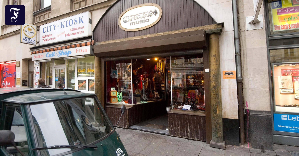 Frankfurter Drogenszene Cream Music verlässt das Bahnhofsviertel