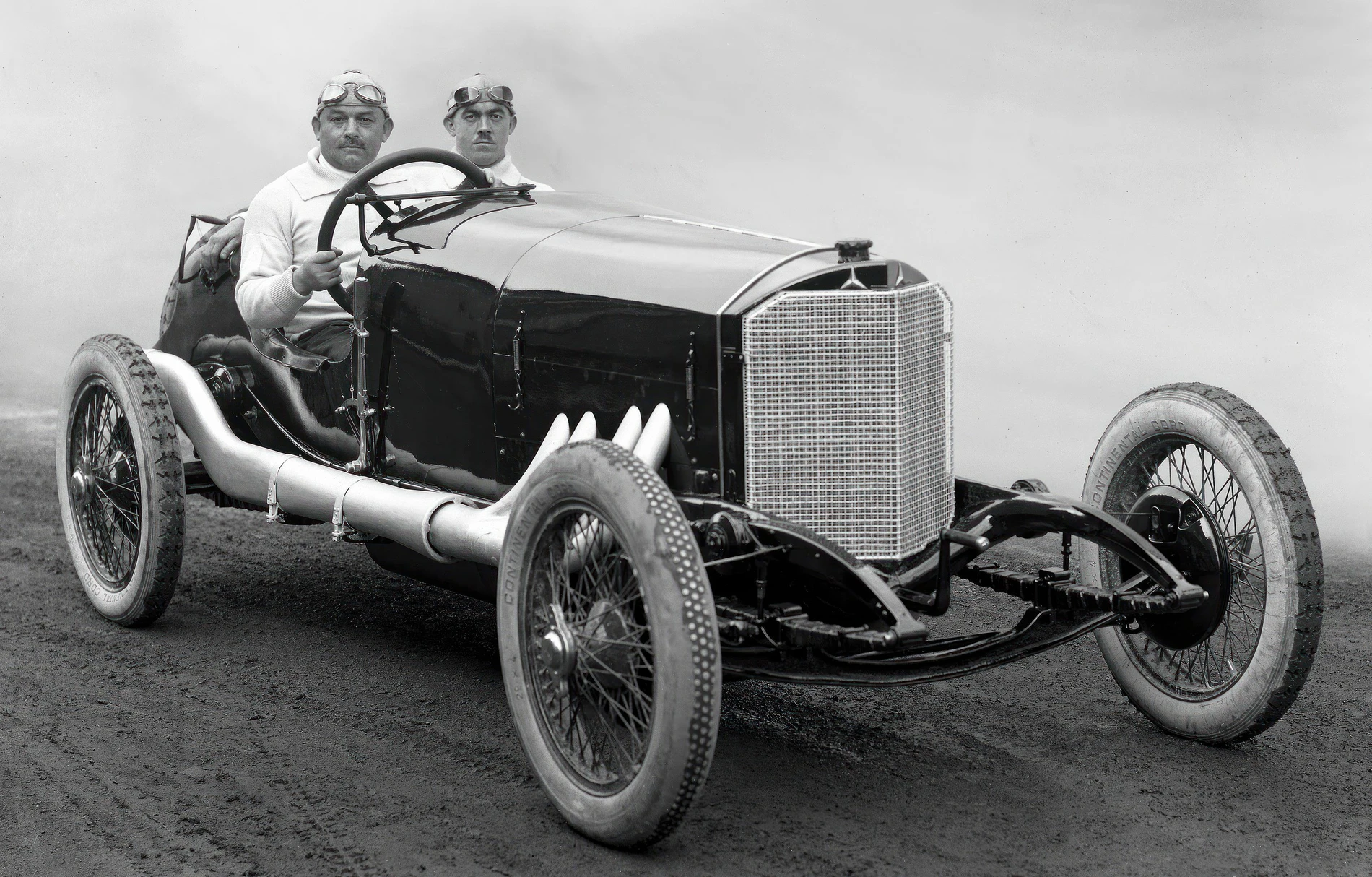 Ahnen der Mercedes-Benz Silberpfeile: die Targa-Florio-Rennwagen