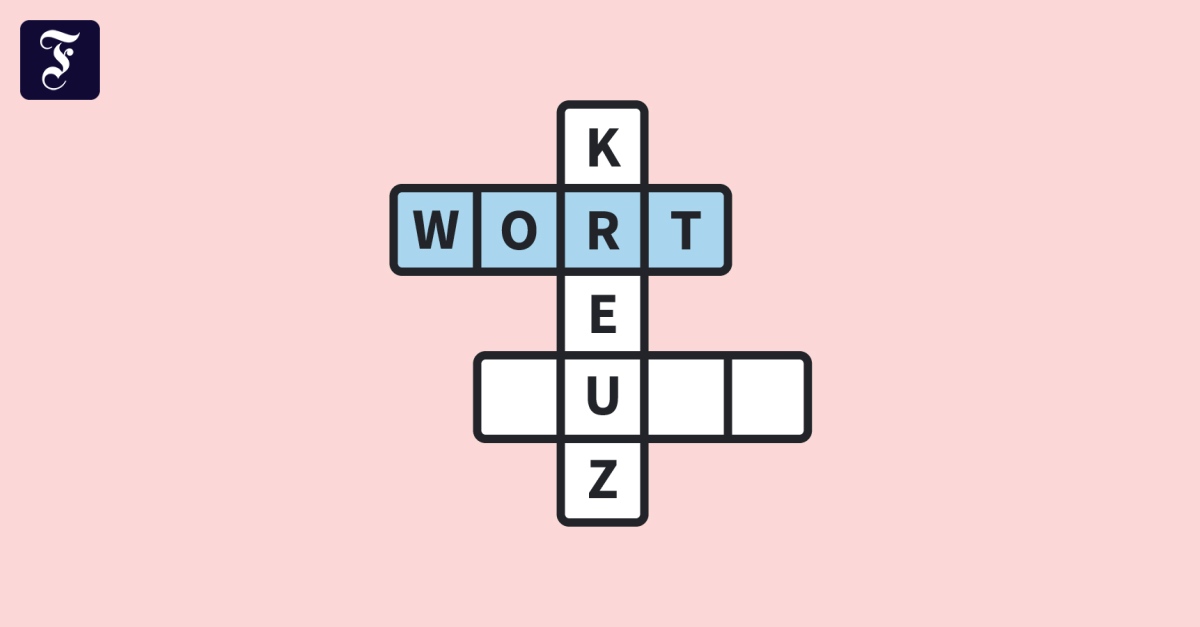 Kreuzworträtsel vom 31.3.2023