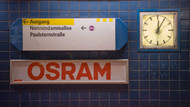 Wohin des Wegs, Osram?