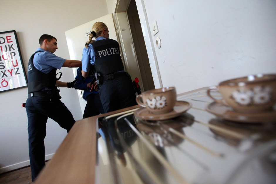 Bild zu: Wie ein Gesetz das Polizeiverhör neu regelt - Bild 1 von 1 - FAZ