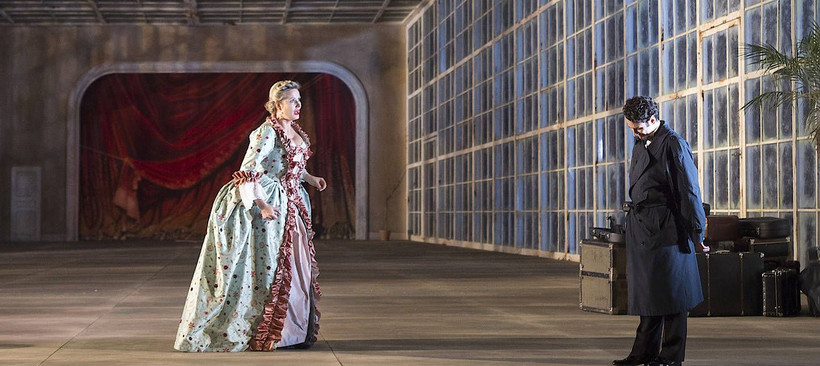 Wiederaufgenommen: Brigitte Fassbaenders „Capriccio“ an der Oper Frankfurt