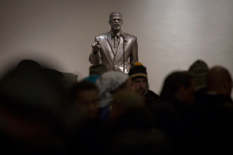 Bild zu Ermordung von Malcolm X Entlastung nach fünfeinhalb