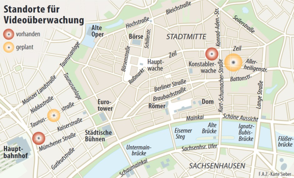 Bilderstrecke zu: Koalition plant weitere Kameras in ...
