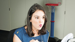 Arbeit geht durch den Magen