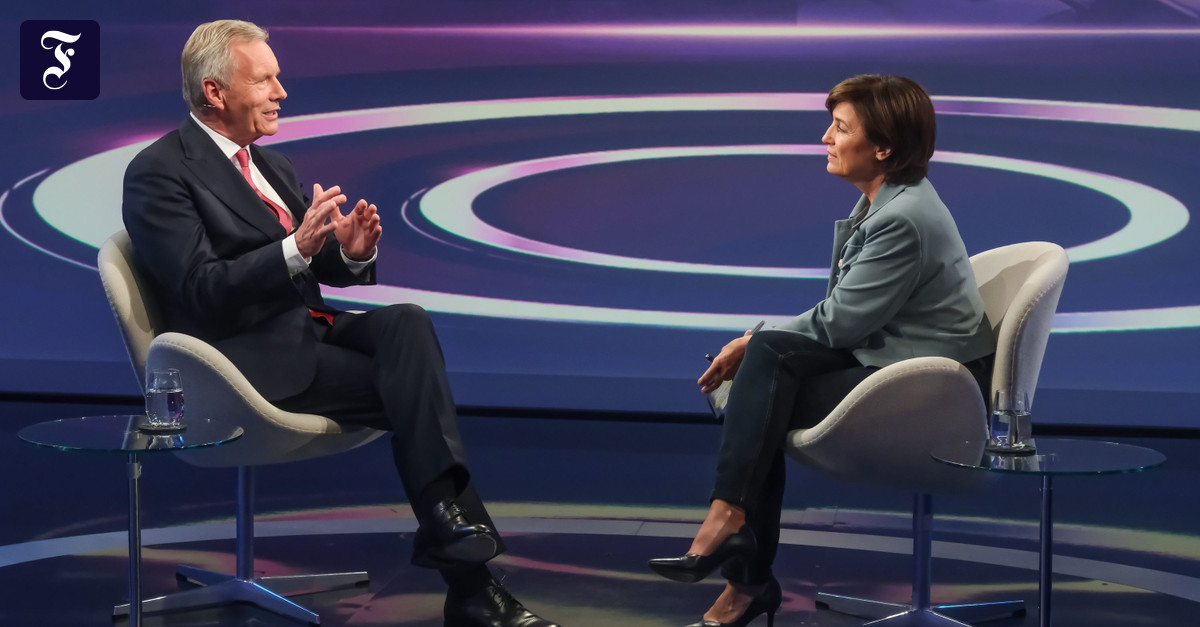 Maischberger on TV: Former Federal President Christian Wulff criticizes ...