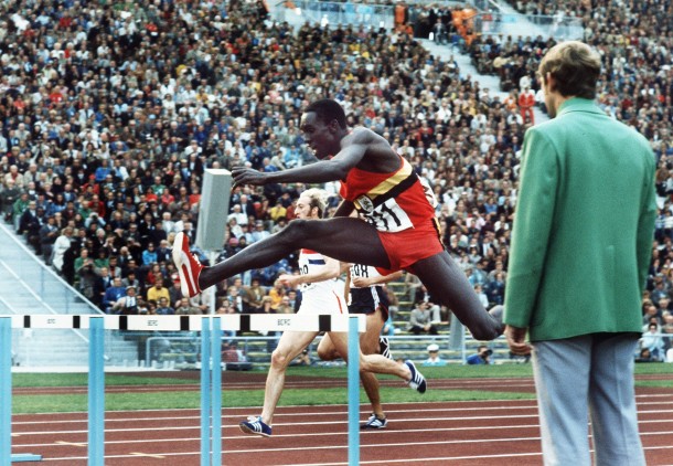 Bilderstrecke zu Olympia 1972 in München Ewige Ehrenrunde von John