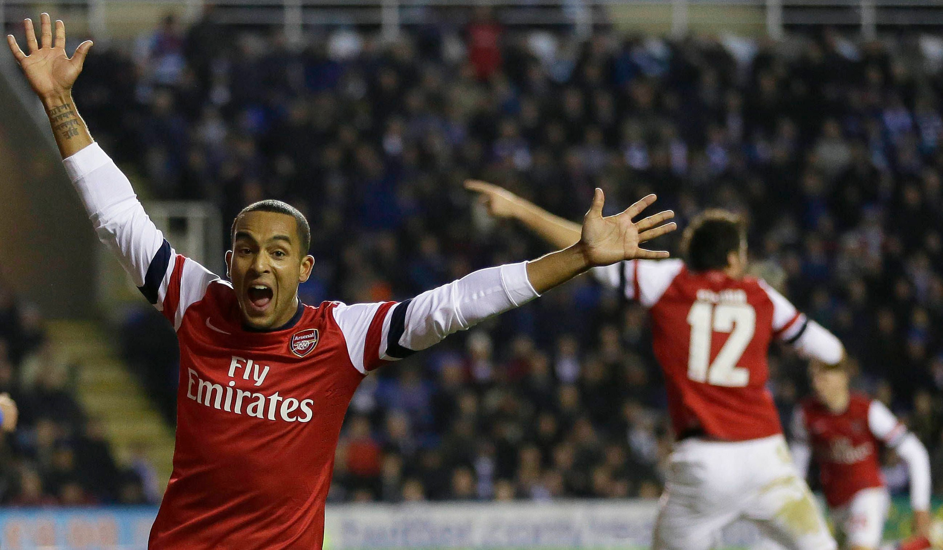 7 5 Nach 0 4 Irrwitziges Arsenal Fussball Faz