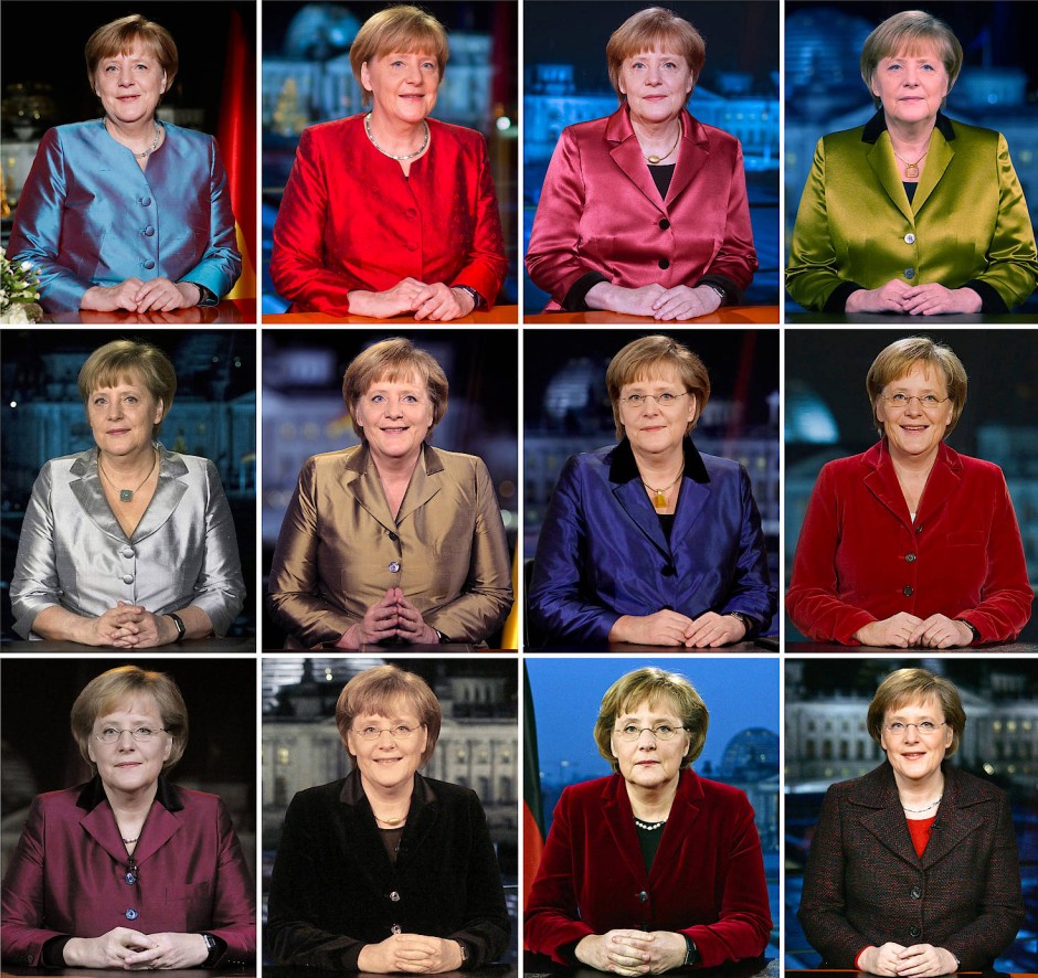 Neujahrsansprache Der Kanzlerin Angela Merkel Will Zugig Koalition Bilden