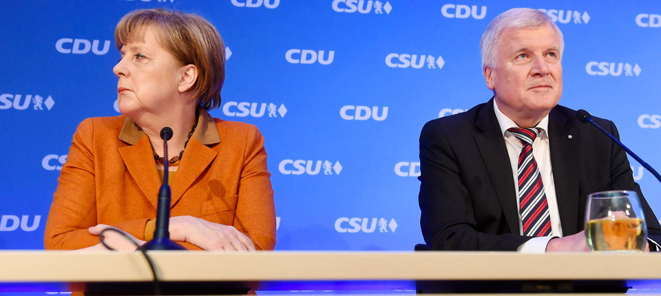 Bildergebnis fÃ¼r merkel seehofer