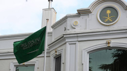 Der Tatort eines Mordes? Das saudische Konsulat in Istanbul