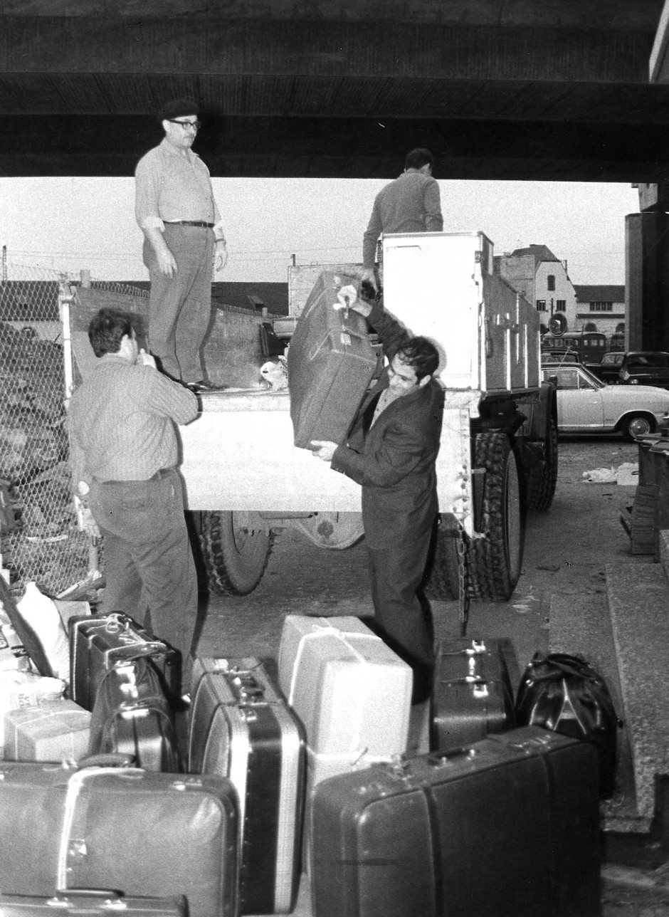 Bild zu Gastarbeiter in Mainz Gekommen und geblieben Bild 1 von 1 FAZ