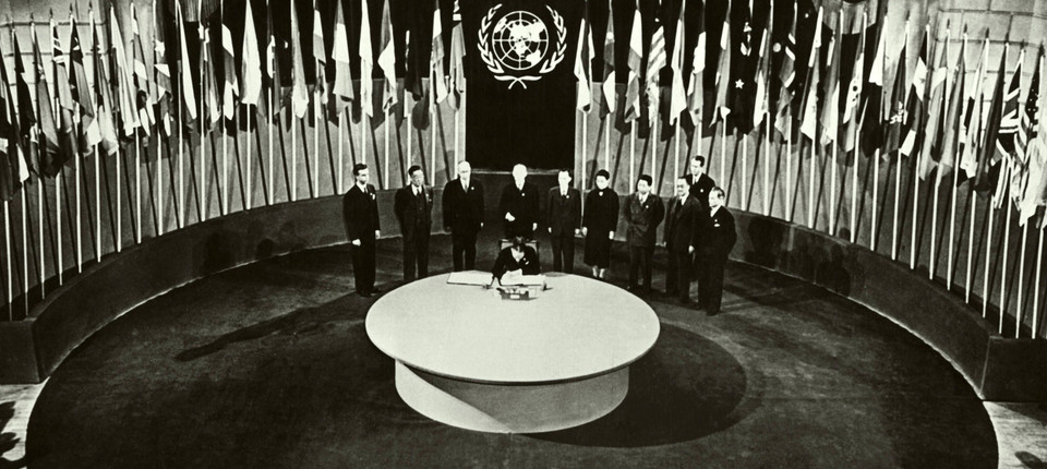 Gründung der Vereinten Nationen: Hehre Ideale