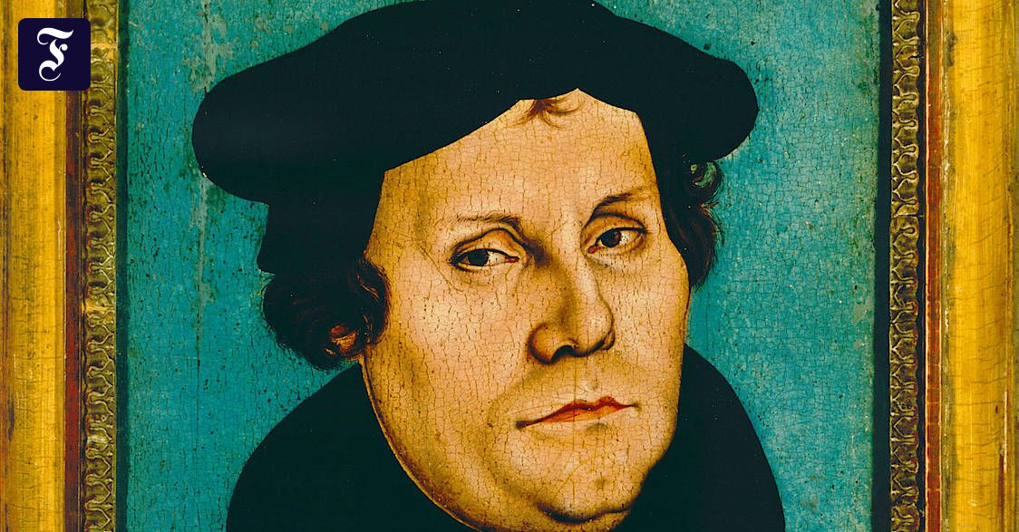 Martin Luther Evangelisch Oder Katholisch www.faz.net