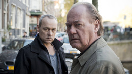 Auf Mördersuche: Marcel Hensema und Peter Haber (r.) als Kommissare