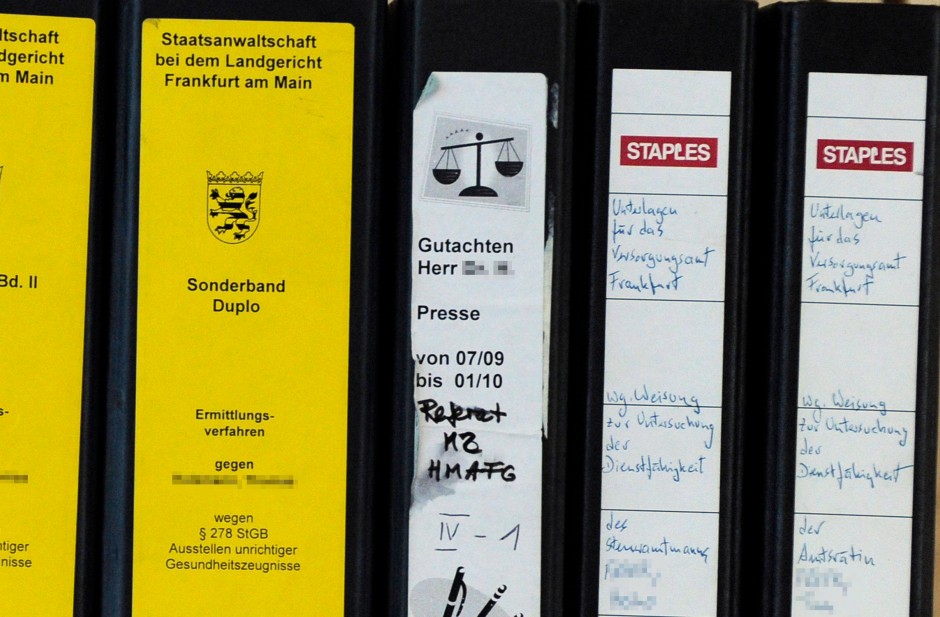 Bild zu SteuerfahnderAusschuss „Nach bestem Wissen und Gewissen“ Bild 1 von 1 FAZ