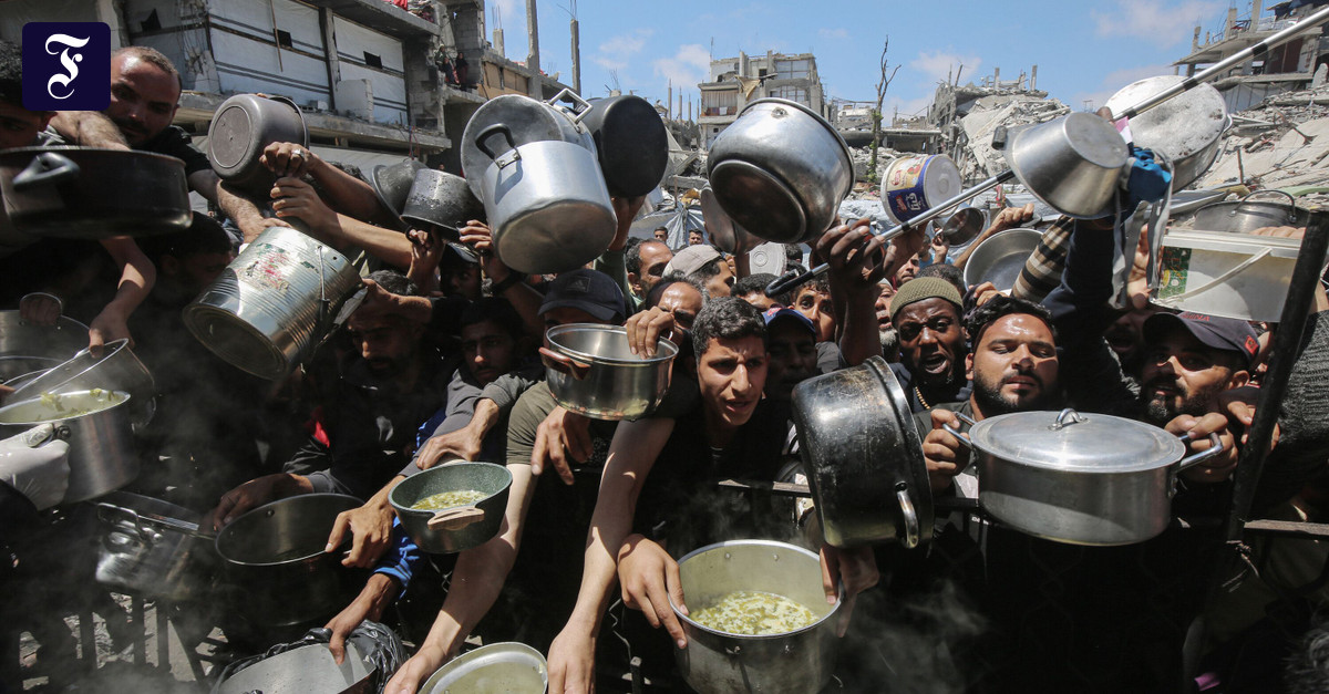 Blockade von Hilfen: Wie kann eine Hungersnot in Gaza verhindert werden?