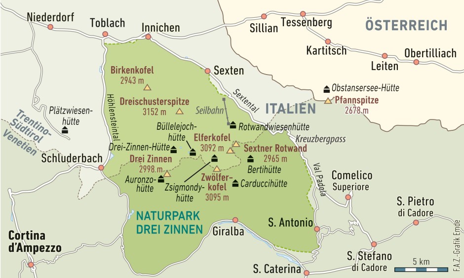 Bilderstrecke zu: Neuer Höhenweg verbindet Italien und Österreich