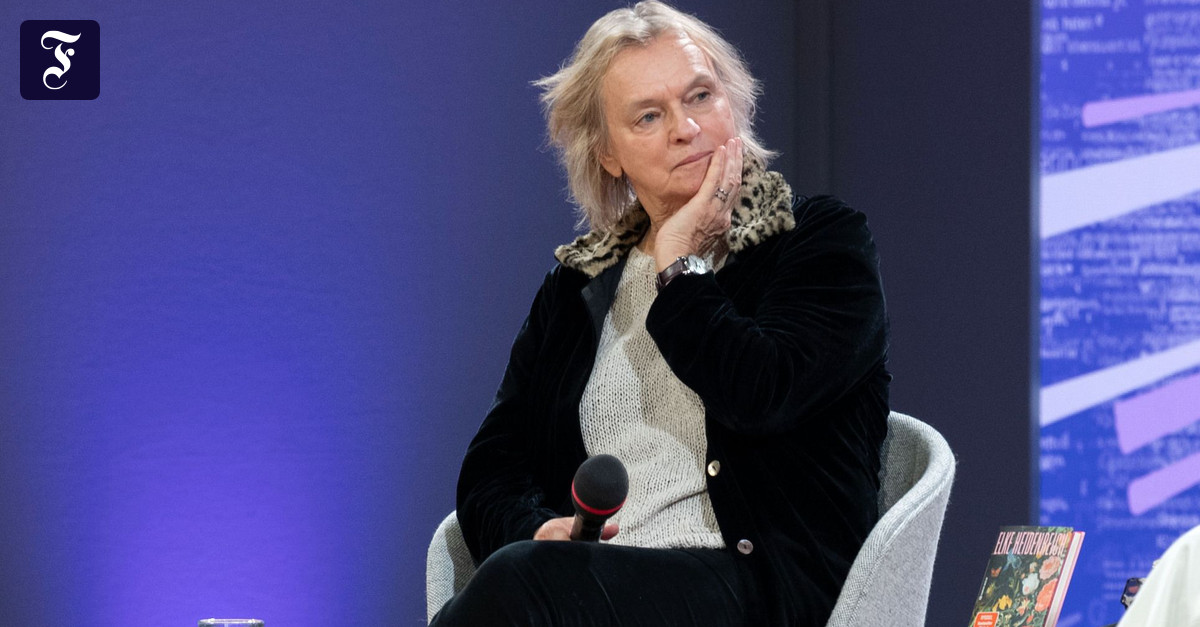 Elke Heidenreich findet Gendern „aufgeblasen und dumm“